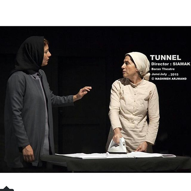 تصویری شخصی از شبنم مقدمی، بازیگر و کارشناس سینما و تلویزیون