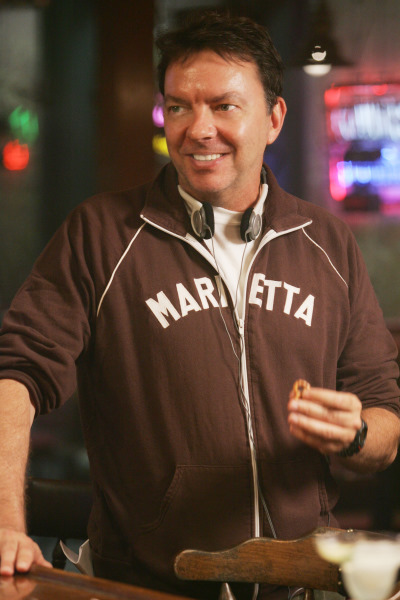 Alan Ball در صحنه سریال تلویزیونی خون حقیقی