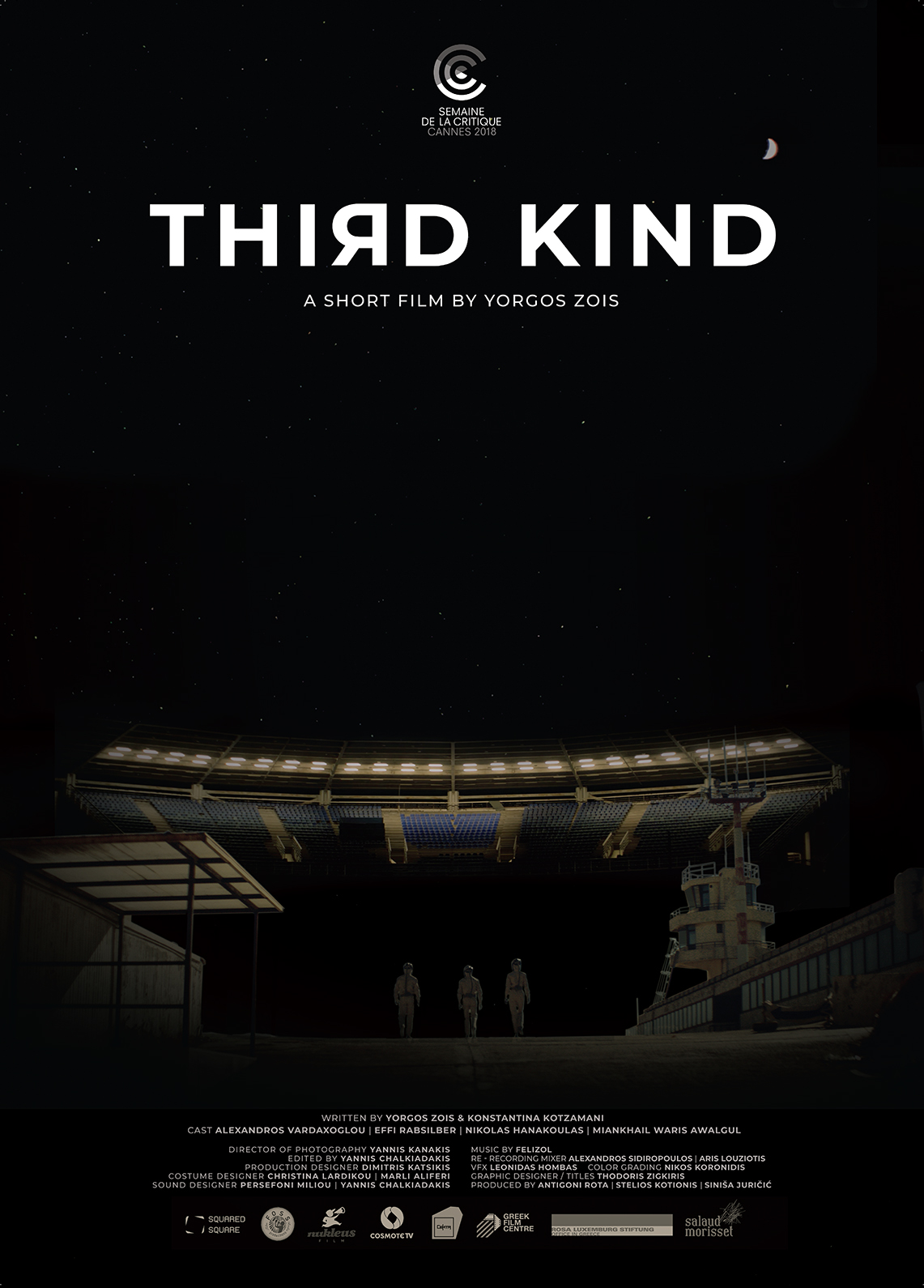  فیلم سینمایی Third Kind به کارگردانی Yorgos Zois