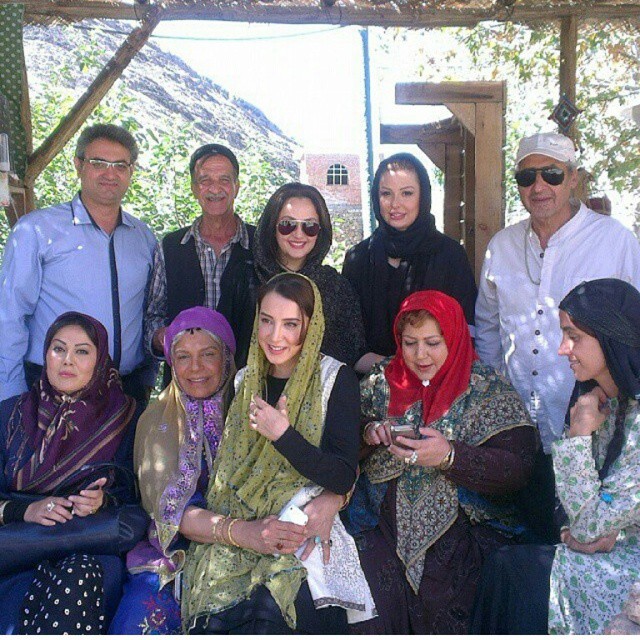 تصویری شخصی از نیوشا ضیغمی، بازیگر سینما و تلویزیون