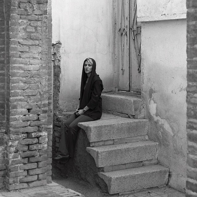 تصویری شخصی از شایسته ایرانی، بازیگر و گوینده سینما و تلویزیون