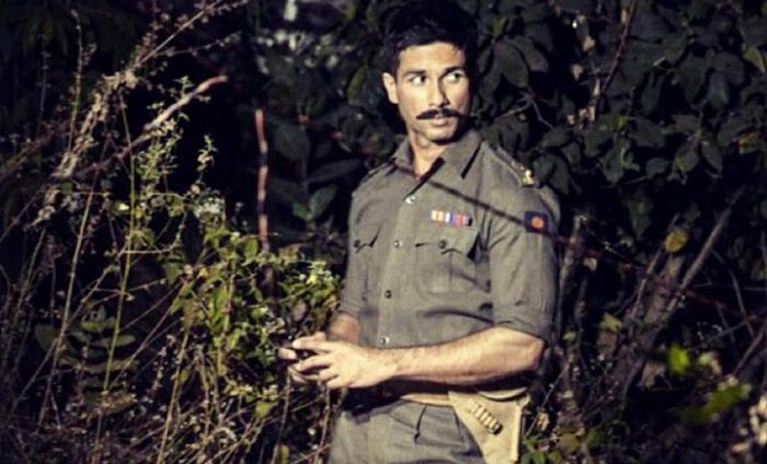 Shahid Kapoor در صحنه فیلم سینمایی Rangoon