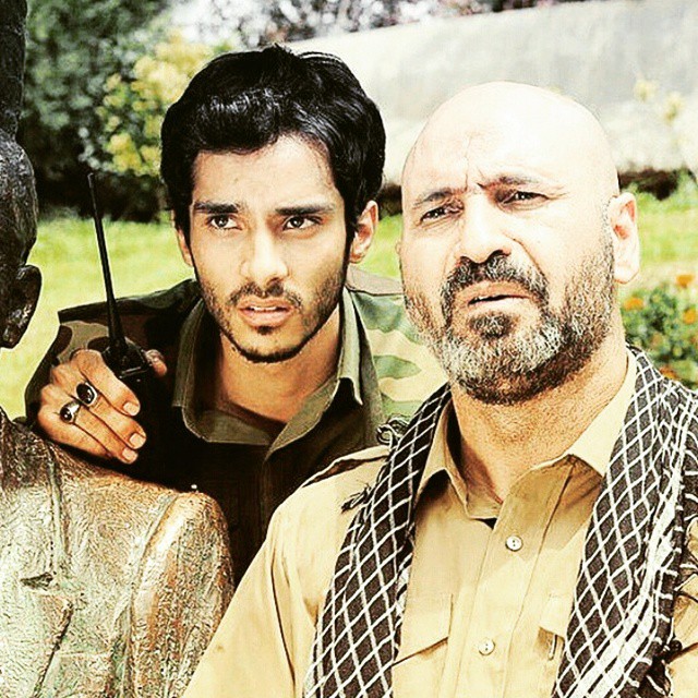 تصویری شخصی از ساعد سهیلی، بازیگر سینما و تلویزیون