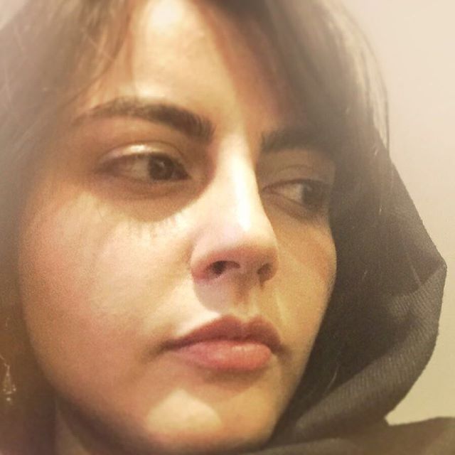 تصویری شخصی از افسانه کمالی، بازیگر سینما و تلویزیون