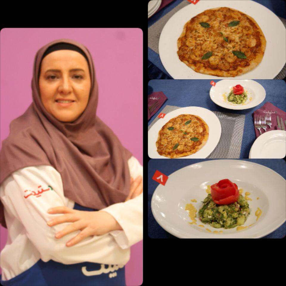  برنامه تلویزیونی دستپخت به کارگردانی سید وحید حسینی