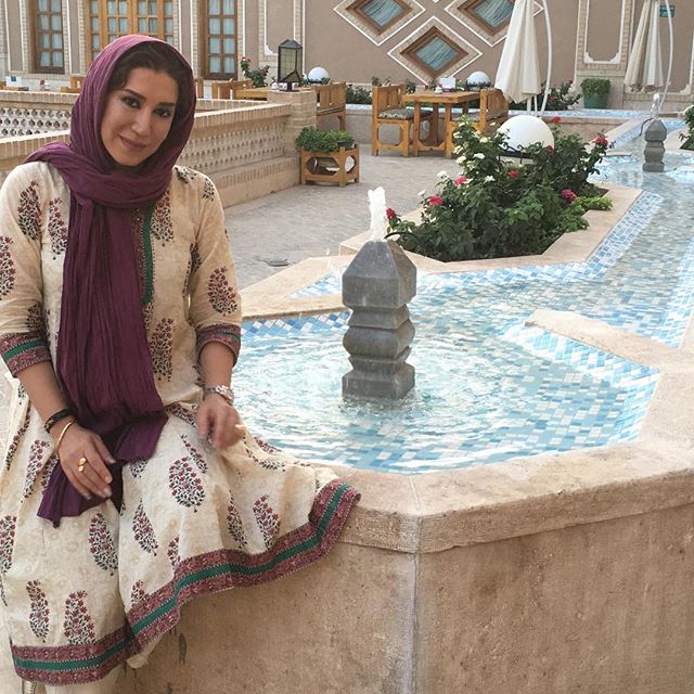 تصویری شخصی از نسیم ادبی، بازیگر و مهمان سینما و تلویزیون