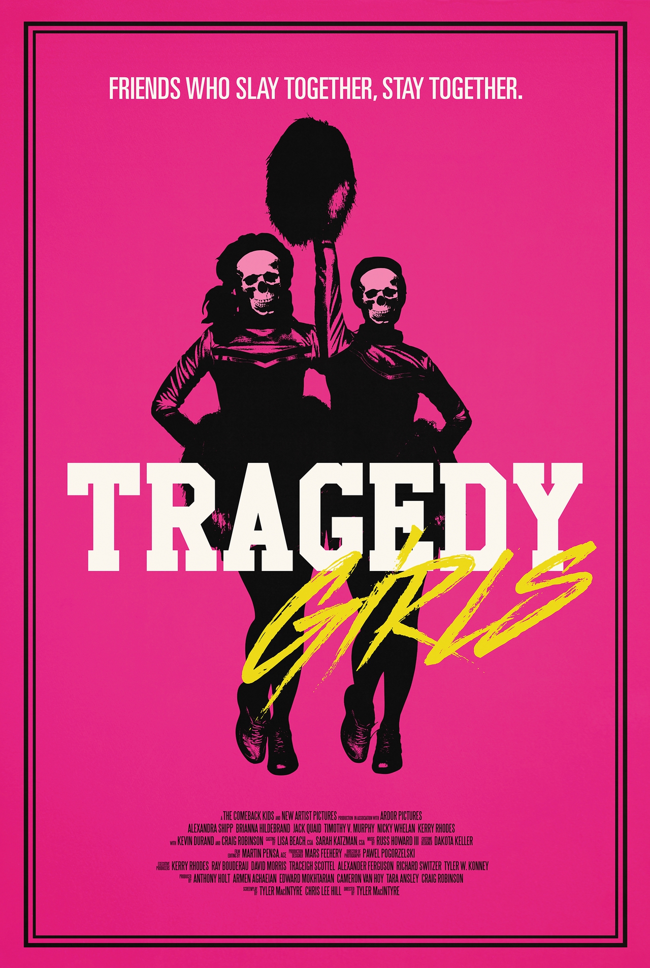  فیلم سینمایی Tragedy Girls به کارگردانی Tyler MacIntyre