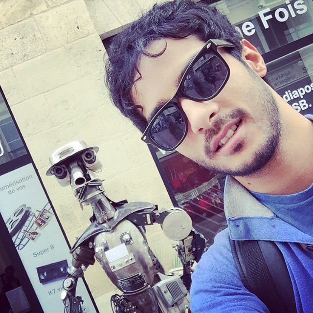 تصویری شخصی از ساعد سهیلی، بازیگر سینما و تلویزیون