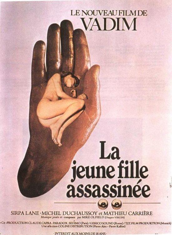  فیلم سینمایی La jeune fille assassinée به کارگردانی Roger Vadim