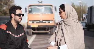  فیلم سینمایی قرمز یواش به کارگردانی علی جبار زاده