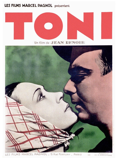  فیلم سینمایی Toni به کارگردانی Jean Renoir