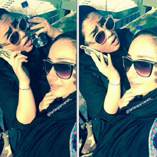 تصویری شخصی از ترلان پروانه، بازیگر سینما و تلویزیون