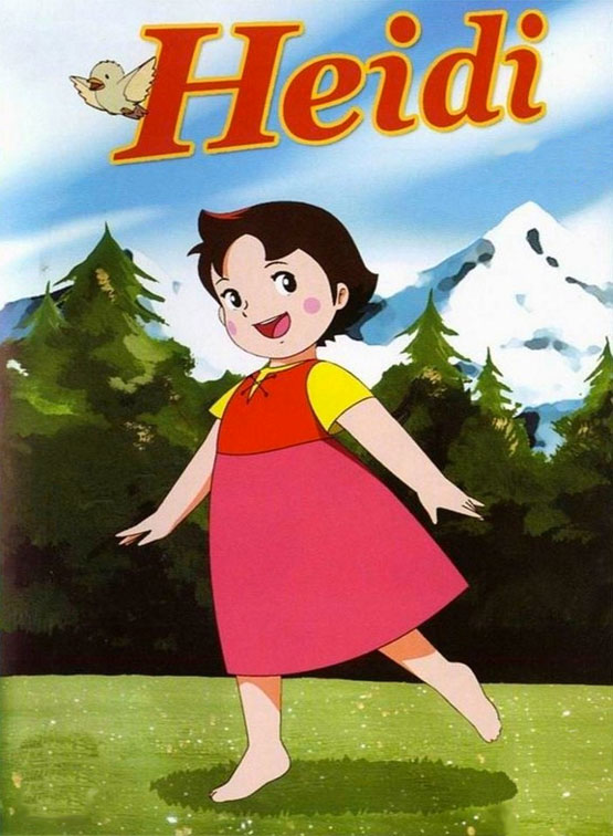  سریال تلویزیونی Heidi: A Girl of the Alps به کارگردانی ایسائو تاکاهاتا