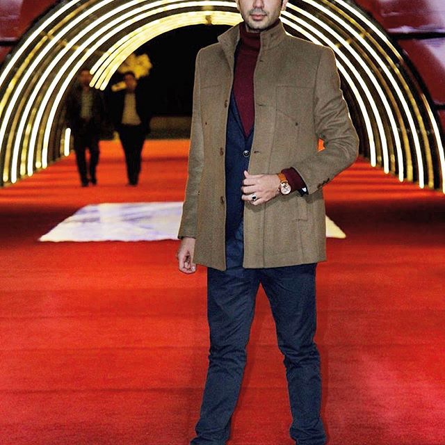 تصویری شخصی از میثاق جمشیدی، بازیگر سینما و تلویزیون