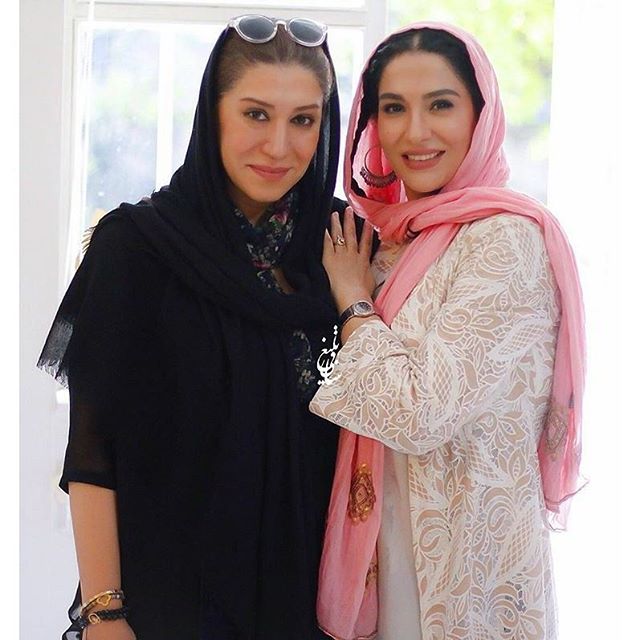 تصویری شخصی از نسیم ادبی، بازیگر و مهمان سینما و تلویزیون