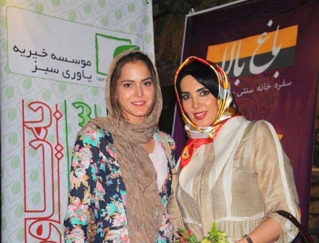 تصویری شخصی از لیلا بلوکات، بازیگر سینما و تلویزیون