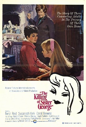  فیلم سینمایی The Killing of Sister George به کارگردانی Robert Aldrich