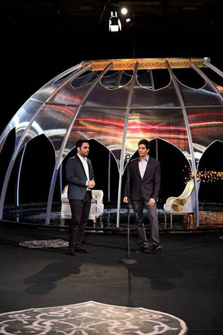  برنامه تلویزیونی ماه عسل به کارگردانی محمد پیوندی و مهرداد طاهری