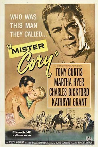  فیلم سینمایی Mister Cory با حضور Martha Hyer و تونی کرتیس
