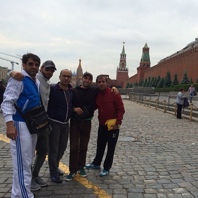 تصویری شخصی از عارف لرستانی، بازیگر و کارگردان سینما و تلویزیون