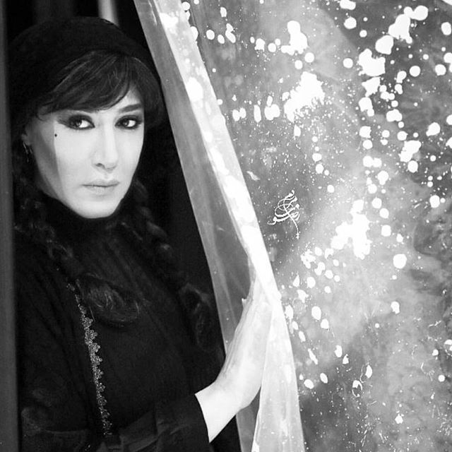 تصویری شخصی از نسیم ادبی، بازیگر و مهمان سینما و تلویزیون
