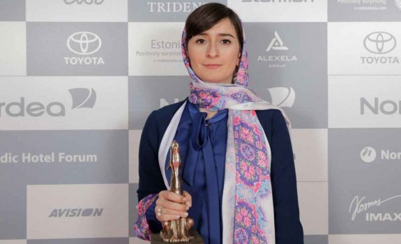 سهیلا گلستانی در جشنواره فیلم سینمایی دو