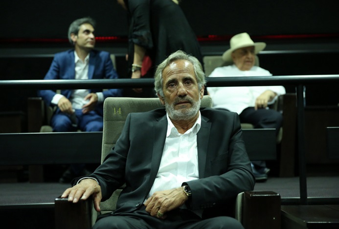 اکران افتتاحیه فیلم سینمایی ساعت 5 عصر با حضور مجید مظفری