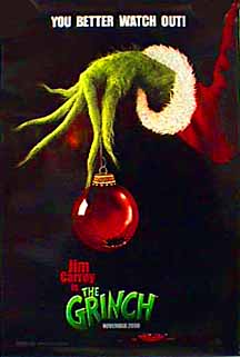  فیلم سینمایی چگونه گرینچ کریسمس را دزدید به کارگردانی ران هاوارد