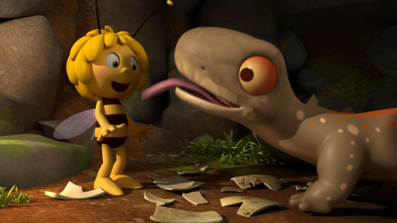  سریال تلویزیونی Maya the Bee به کارگردانی Daniel Duda و Jérôme Mouscadet