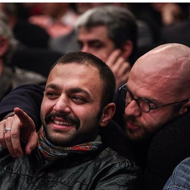 تصویری شخصی از صابر ابر، بازیگر و کارگردان سینما و تلویزیون