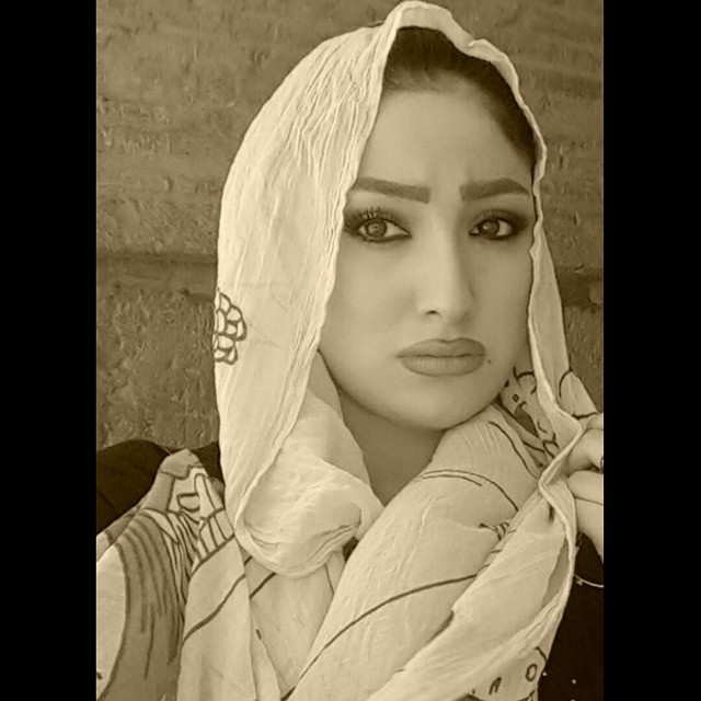 تصویری شخصی از مهسا کاشف، بازیگر سینما و تلویزیون