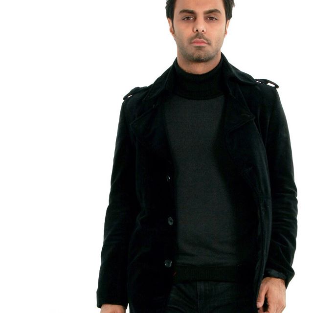 تصویری شخصی از مهدی ماهانی، بازیگر سینما و تلویزیون