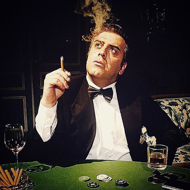 تصویری شخصی از بهرنگ علوی، بازیگر سینما و تلویزیون