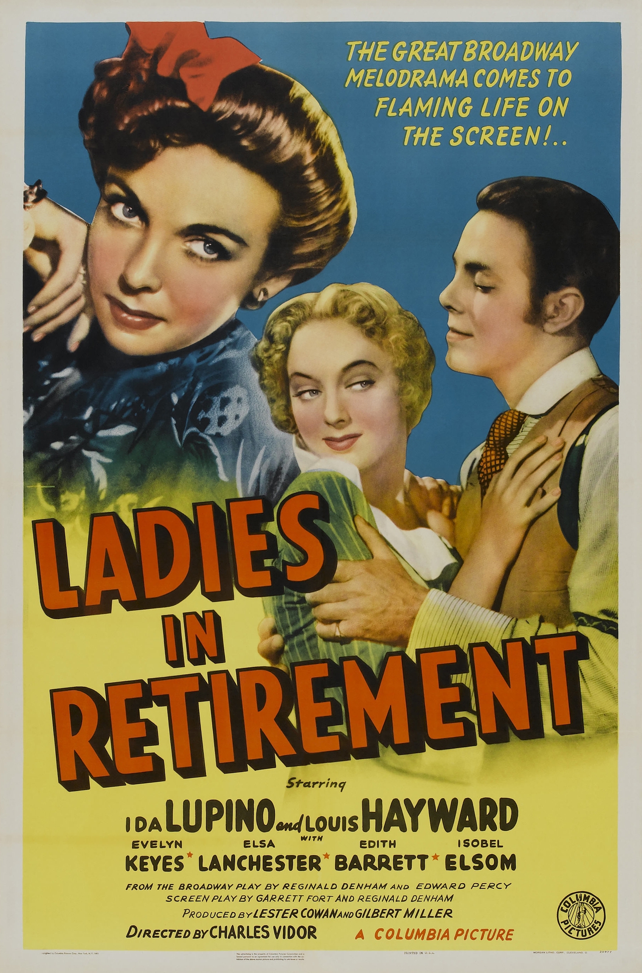  فیلم سینمایی Ladies in Retirement به کارگردانی Charles Vidor