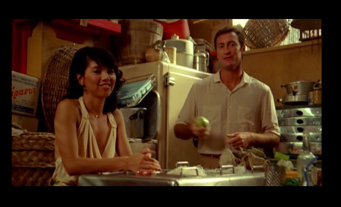 برایان بران در صحنه فیلم سینمایی Far East