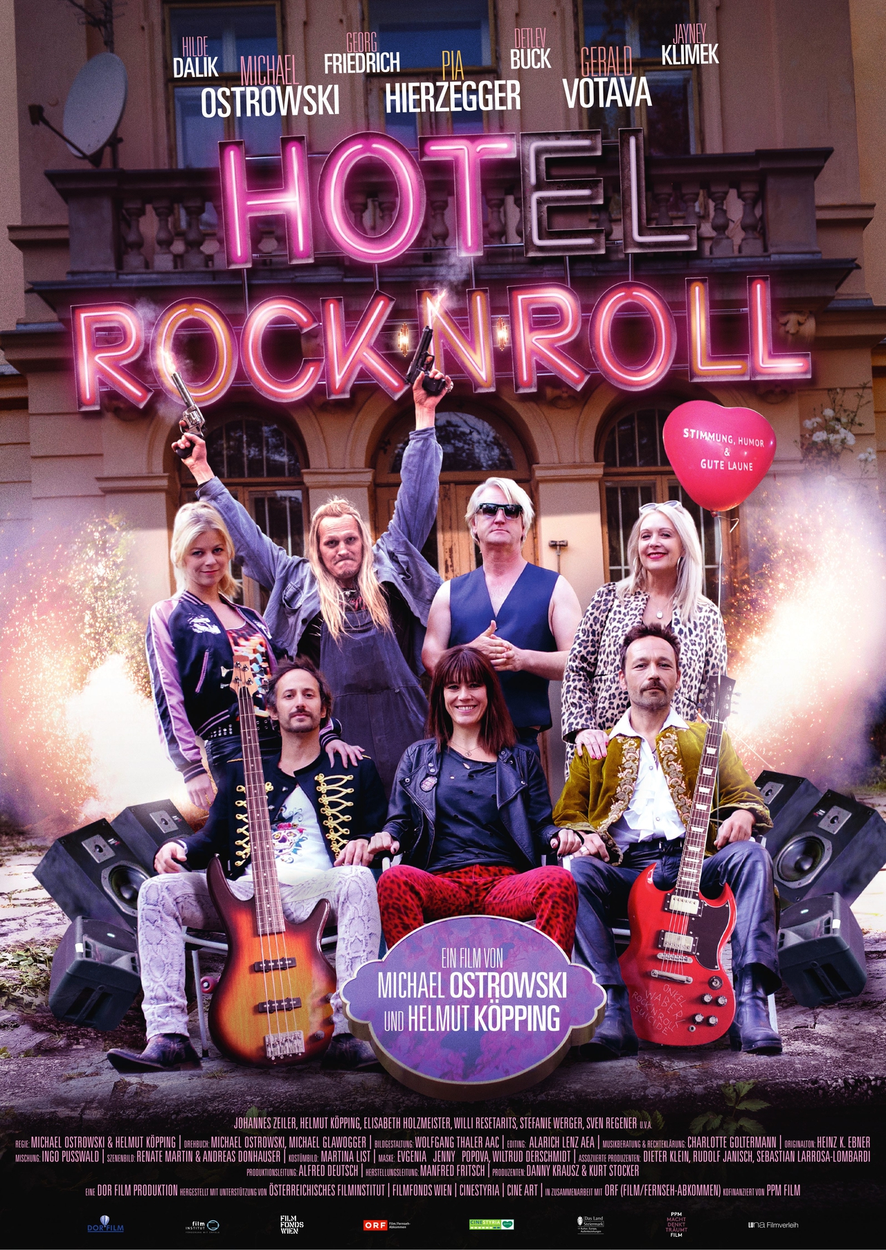  فیلم سینمایی Hotel Rock'n'Roll به کارگردانی Michael Ostrowski و Helmut Köpping