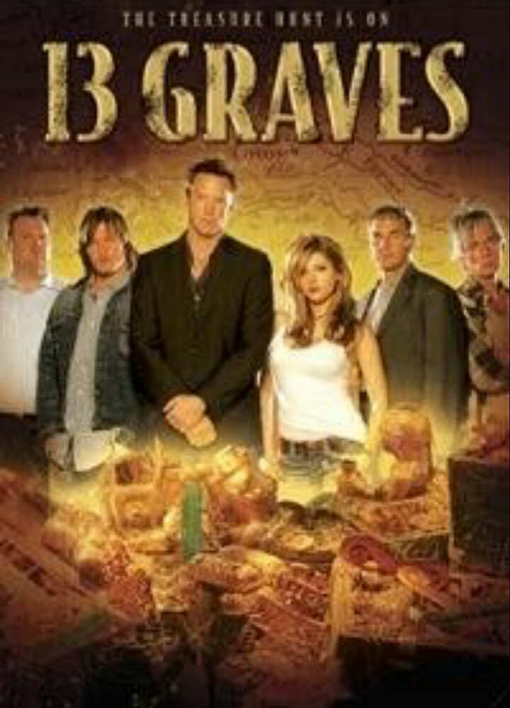 کاترین وینیک در صحنه فیلم سینمایی 13 Graves به همراه نورمن ریداس