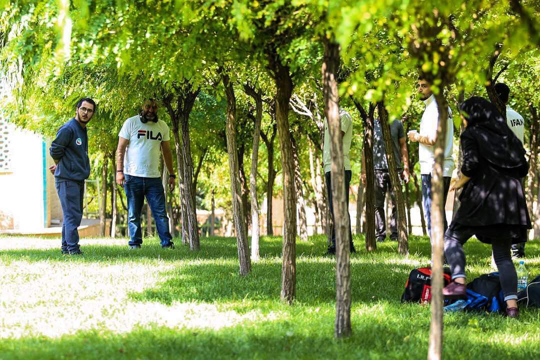 پشت صحنه فیلم سینمایی سونامی به کارگردانی میلاد صدرعاملی