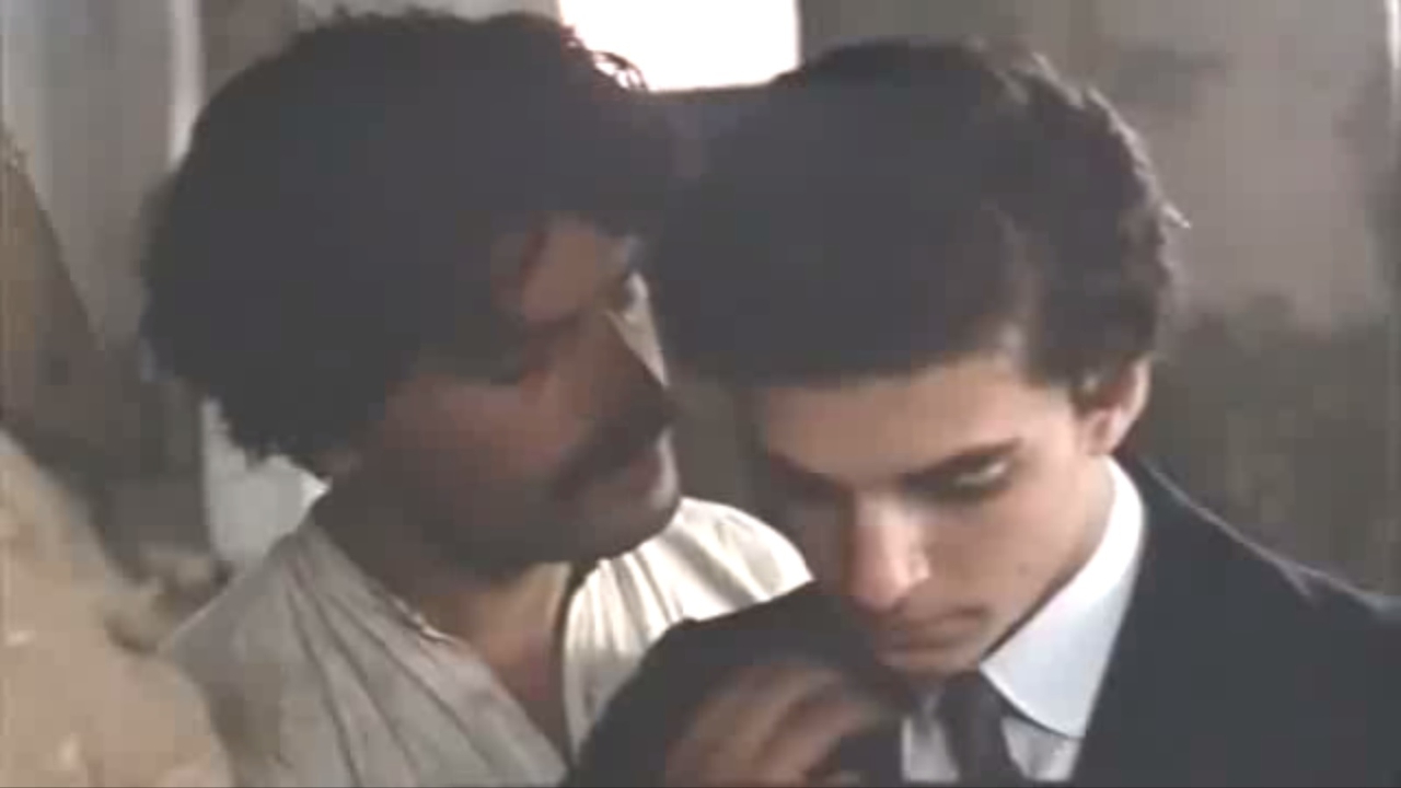 Michele Placido در صحنه فیلم سینمایی Ernesto به همراه Martin Halm