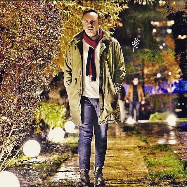 تصویری شخصی از بهرنگ علوی، بازیگر سینما و تلویزیون