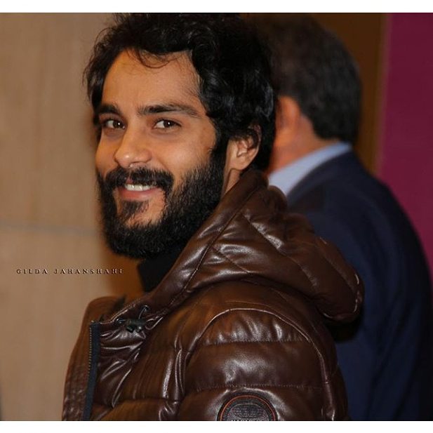 تصویری شخصی از ساعد سهیلی، بازیگر سینما و تلویزیون