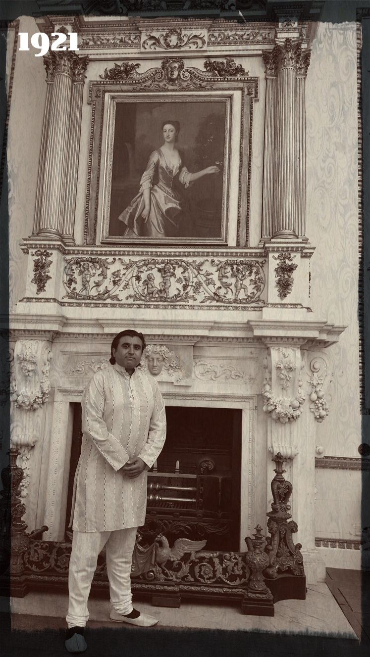 Manoj Anand در صحنه فیلم سینمایی 1921