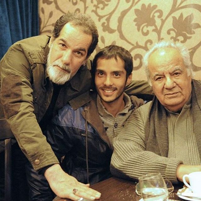 تصویری شخصی از ساعد سهیلی، بازیگر سینما و تلویزیون