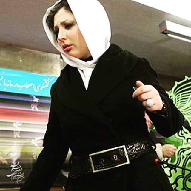 تصویری شخصی از نیوشا ضیغمی، بازیگر سینما و تلویزیون