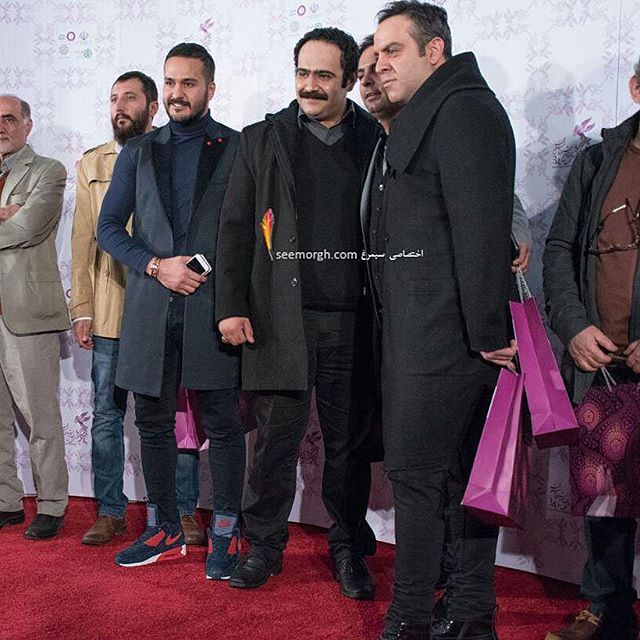 تصویری شخصی از بهرنگ علوی، بازیگر سینما و تلویزیون