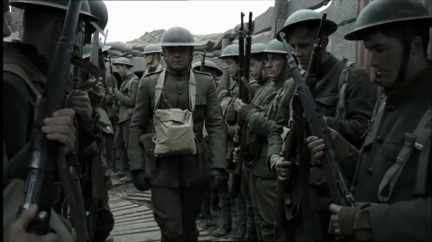  فیلم سینمایی The Lost Battalion با حضور Ricky Schroder