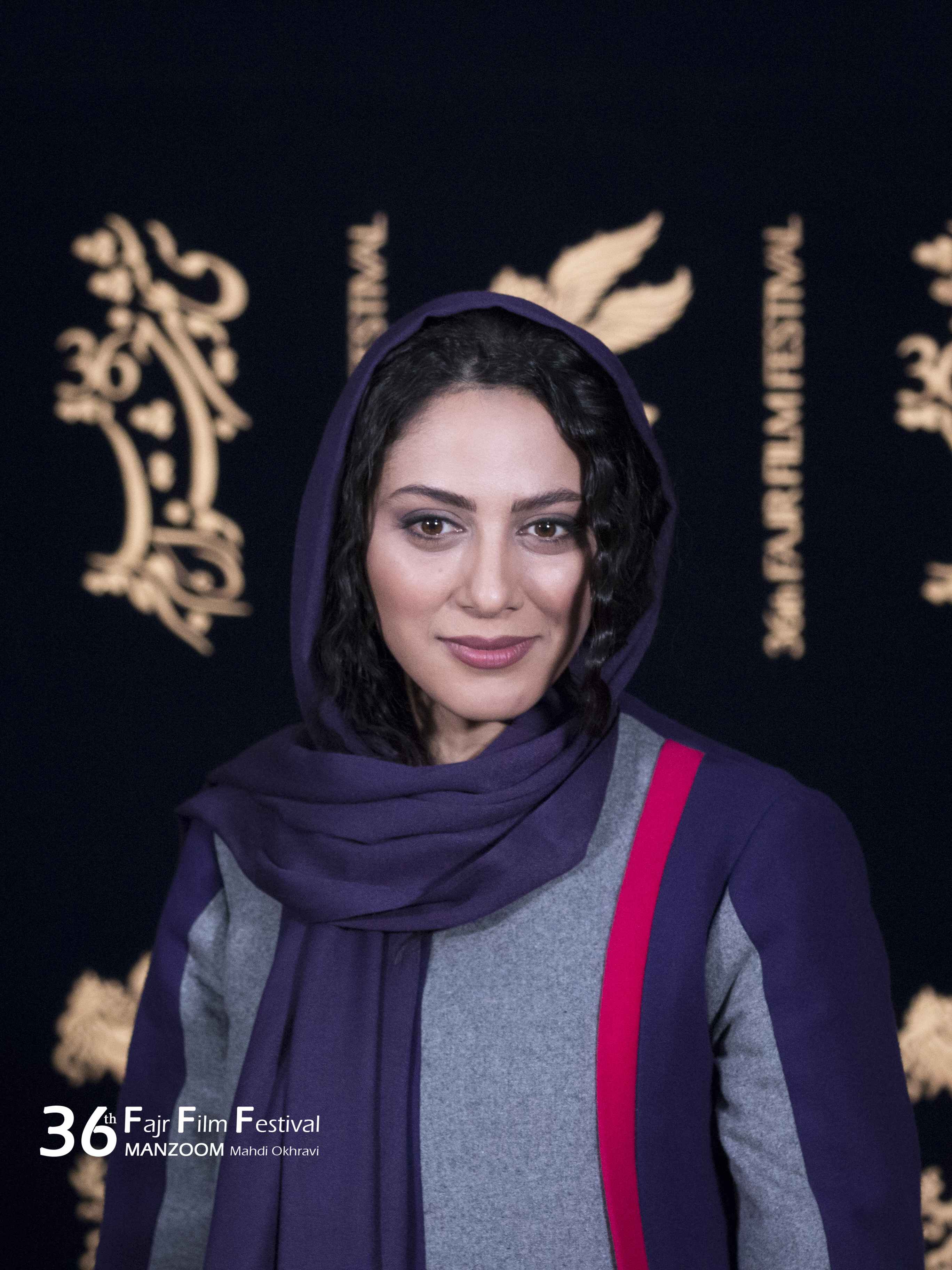 عکس جشنواره‌ ای فیلم تلویزیونی ماهورا با حضور مونا فرجاد