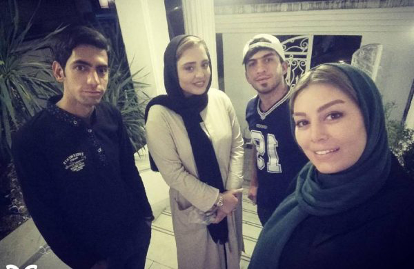 پشت صحنه سریال تلویزیونی پیکسل به کارگردانی محمود معظمی و محمدحسین لطیفی