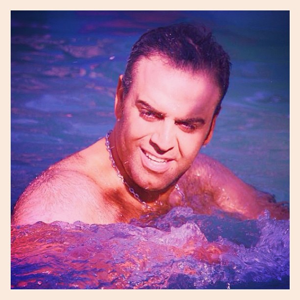 تصویری شخصی از بهرنگ علوی، بازیگر سینما و تلویزیون