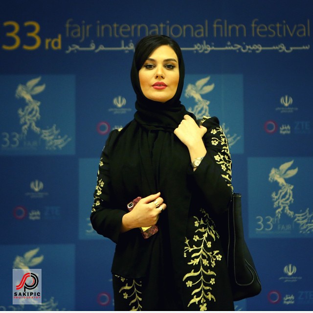 تصویری شخصی از رز رضوی، بازیگر سینما و تلویزیون